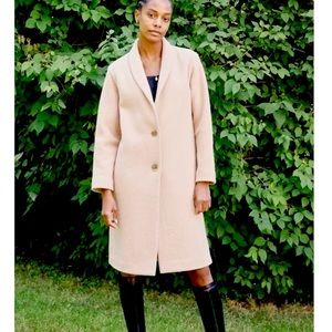 Aritzia Wilfred 100% Merino Wool Dujardin Jacket XS